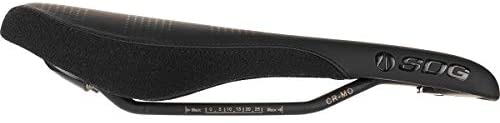 SDG Components Radar MTN Cro-Mo Saddle - Men's Black/Black, 137mm