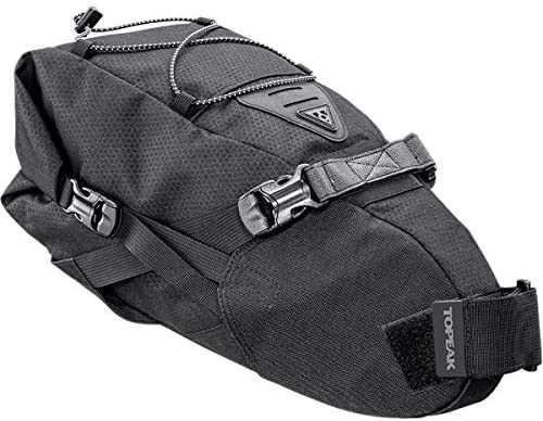 Topeak BackLoader seat Post Mount bikepacking Bag, Black, 15L