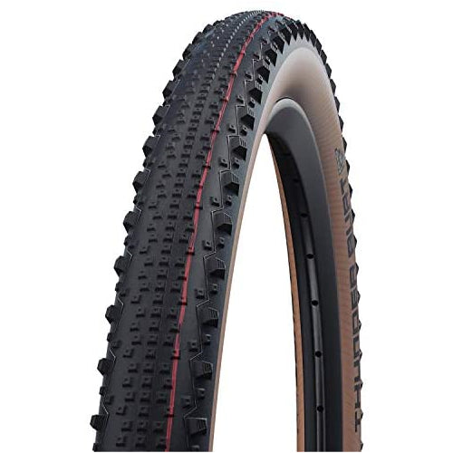 SCHWALBE - Thunder Burt MTB and Cross Tubeless Folding Bike Tire | 29 x 2.25 | Evolution Line, Super Race, Addix SpeedGrip | Black/Transparent