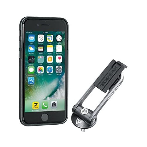 Topeak Phone 6/6S/7/8 with Mount Ride case, Black