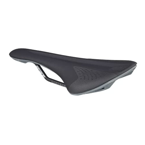 Spank Spike 160 Unisex Adult MTB Saddle (Black/Grey), Bicycle Seat for Men Women, Bicycle Saddle, Waterproof Seat with Ergonomic Zone Concept