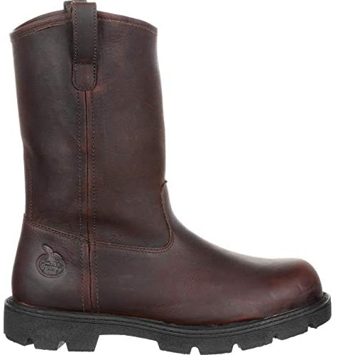 Georgia Boot Men's 11 Inch ST Homeland Brown 8.5 D(M) US