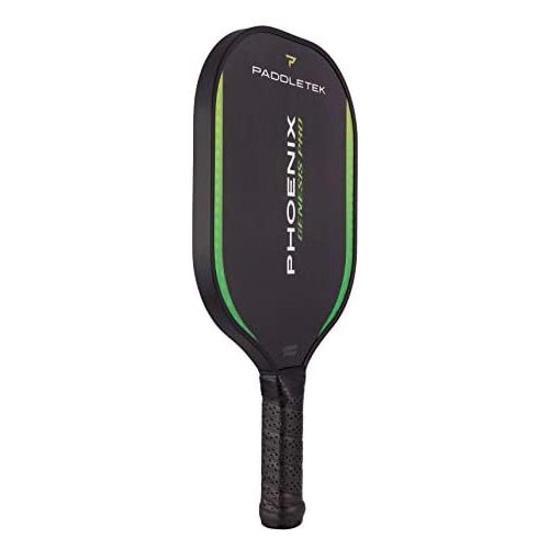 Paddletek Phoenix Genesis Pro Pickleball Paddle | Barium (Green) | Thin Grip