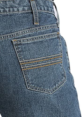 Cinch Men's Silver Label Straight Leg Jeans Indigo 31W x 34L