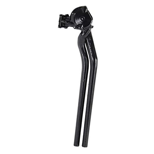 Pletscher Two-leg double Kickstand 320mm: Black