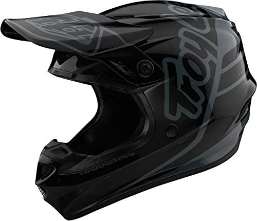 Troy Lee Designs 2020 GP Helmet - Silhouette (Large) (Black/Grey)