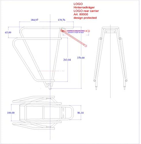 Tubus Logo Rear Rack