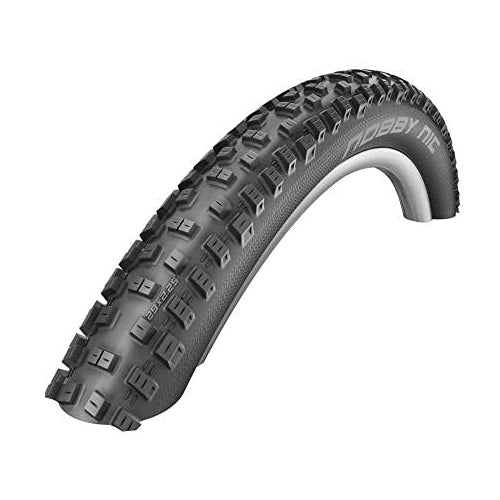 SCHWALBE Nobby Nic HS 463 Addix Performance TL Ready Mountain Bicycle Tire - Folding Bead (Black - 29 x 2.25)