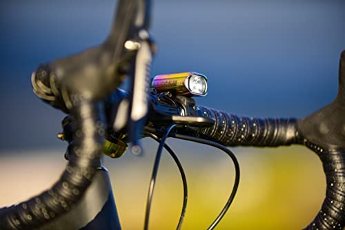 LEZYNE Hecto Drive 500XL Bicycle Headlight, Neo Metallic