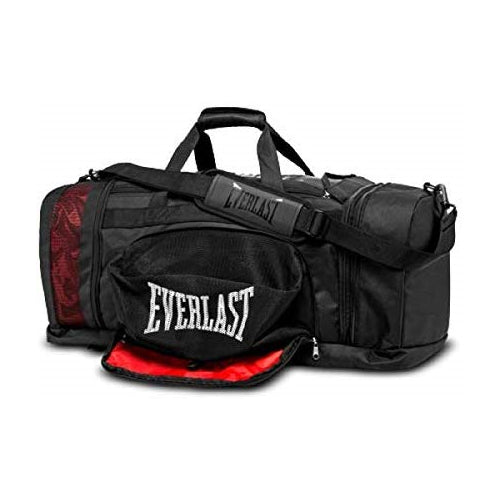 Everlast P00001578 Contender Duffle Bag Black Each