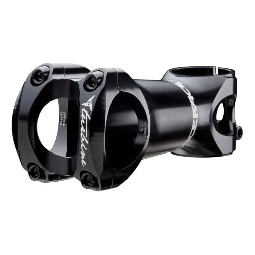 RaceFace Turbine Mountain Bike Stem (Black, 31.8-mm Clamp, 6-Degreex60-mm, 1-1/8-Inch)