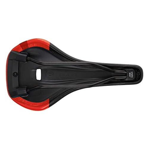 Ergon - SM Pro Ergonomic Comfort Bicycle Saddle | for All Mountain, Trail, Gravel and Bikepacking Bikes | Mens | Small/Medium | Risky Red