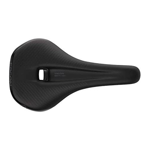 Ergon - SM Pro Ergonomic Comfort Bicycle Saddle | for All Mountain, Trail, Gravel and Bikepacking Bikes | Mens | Small/Medium | Stealth Black