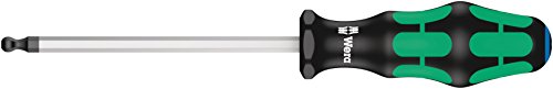 Wera 05022820001 Ball end Screwdriver for Hexagon Socket Screws 352-6.0x125mm