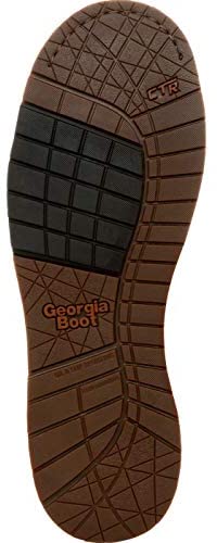 Georgia Boot AMP LT Wedge Work Boot Size 8(W) Brown