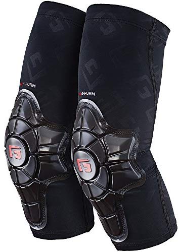 G-Form Pro-X Elbow Pads(1 Pair), Black Logo, Adult Small