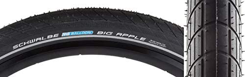 SCHWALBE Big Apple Race Guard Wire Tire, 24 x 2.0-Inch