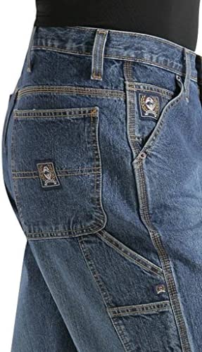 Cinch Men's Blue Label Tapered Loose Fit Jeans Vintage 33W x 30L