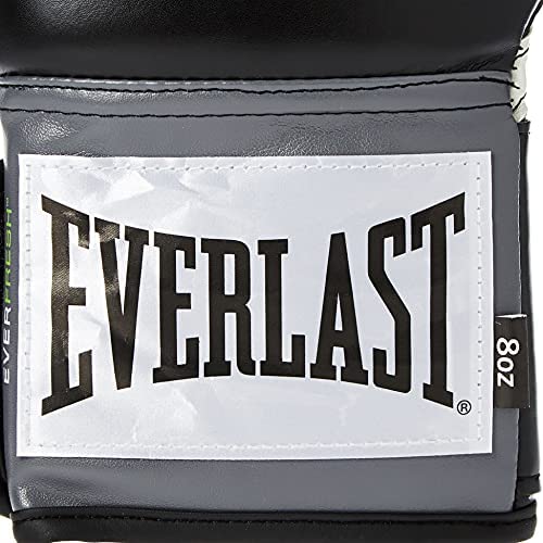 Everlast Pro Style Boxing Training Gloves (Black, 16 oz.)