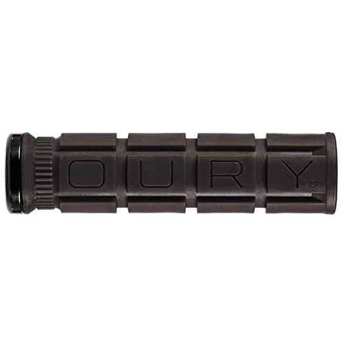 Oury Grip V2 Lock-On Grips Jet Black, Pair