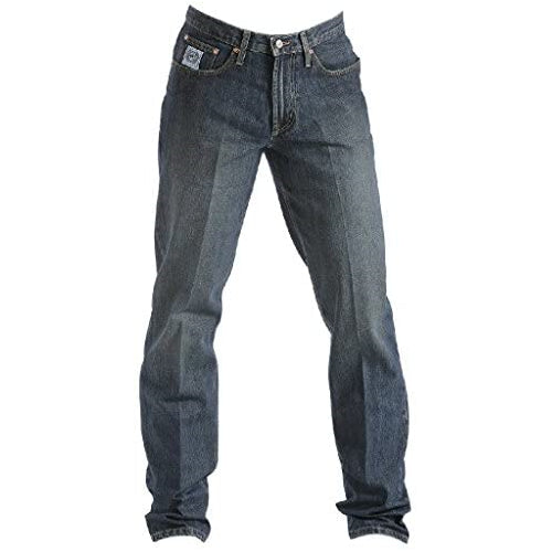 Cinch Men's Jeans White Label Relaxed Fit Dark Stone 44W x 34L