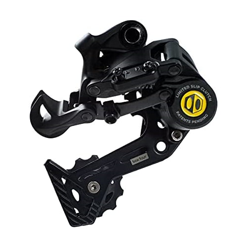 BOX COMPONENTS Four Rear Derailleur 8 Speed Wide cage Black, One Size