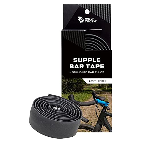Wolf Tooth Components Supple Bar Tape Black