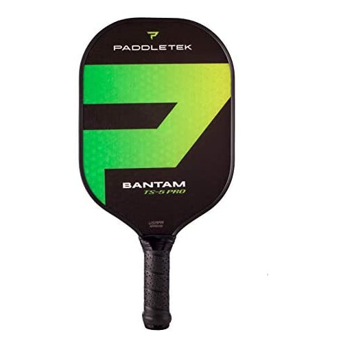 Paddletek Bantam TS-5 Pro Pickleball Paddle | Standard Weight | Standard Grip | Yellow