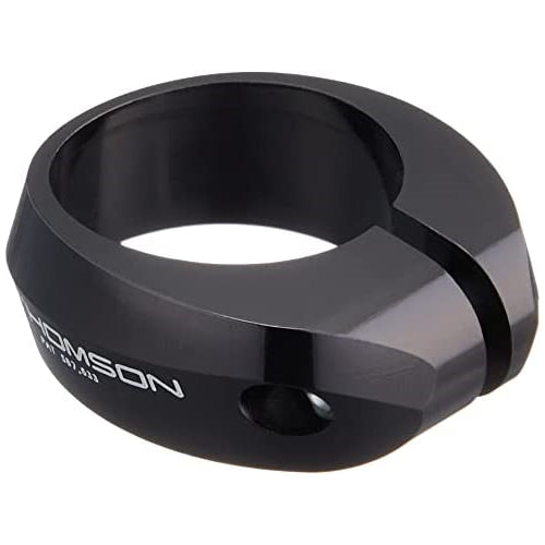 Thomson Elite Seat Post Clamp, Black, 36.4mm