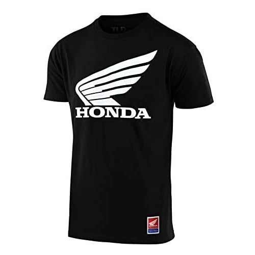 Troy Lee Designs Honda Wing Mens Tee Black size Large