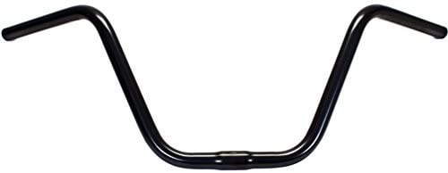 Sun Replacement Trike Handlebar - 27.5" x 9", 25.4mm Clamp, Black