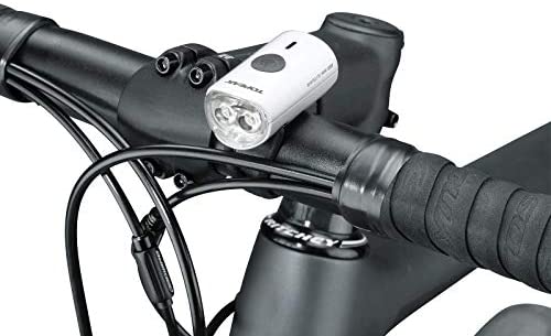 Topeak Bicycle Light Combo Whitelite Mini/Redlite Mini USB Black