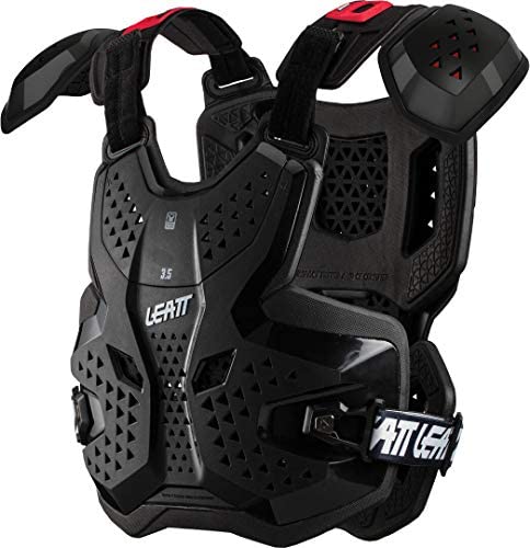 Leatt 3.5 Pro Chest Protector (Black)