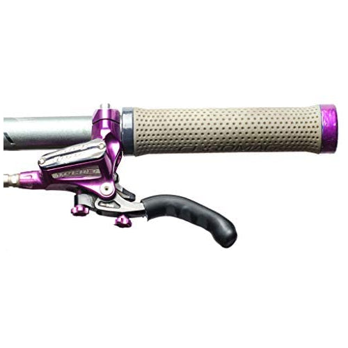 Miles Wide Grips Miles Wide Brake Lever Sticky Fingers 2.0 Bk