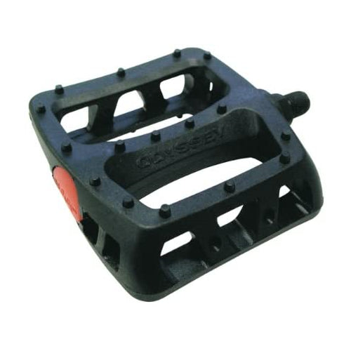ODYSSEY Twisted PC Pedals, 1/2-Inch, Black