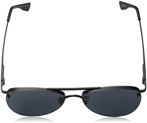 Le Specs Women's The Prince Sunglasses, Matte Black/Smoke Mono, One Size