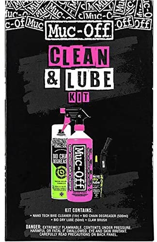Muc Off Clean & Drivetrain Kit One Color, One Size