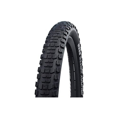 Schwalbe Unisex's Johnny WATTS Perf, DD, RaceGuard, Folding Tyres, Black, 60-622