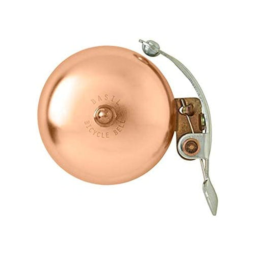 Basil Portland Classic Bicycle Bell - 2 inches (Copper), Multi Color, One Size (50422)