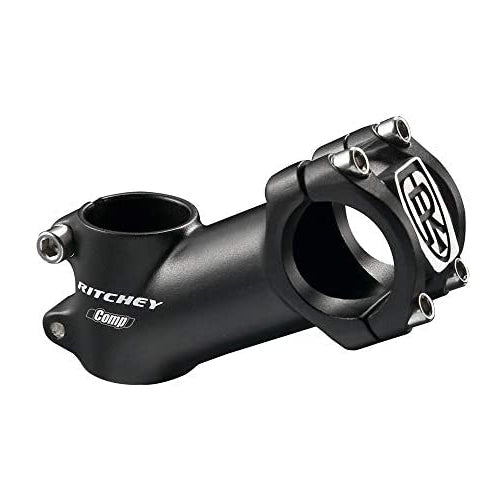 Ritchey 160539-01, Clamp: 31.8mm, L: 60mm, Steerer: 1-1/8'', 30 Degree Comp 4-Axis 30D Stem