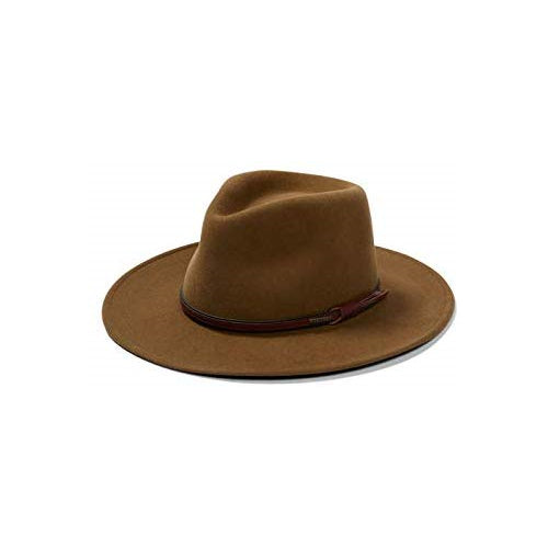 Stetson Bozeman Light Brown Crushable Wool Felt Hat TWBOZE-8130C7