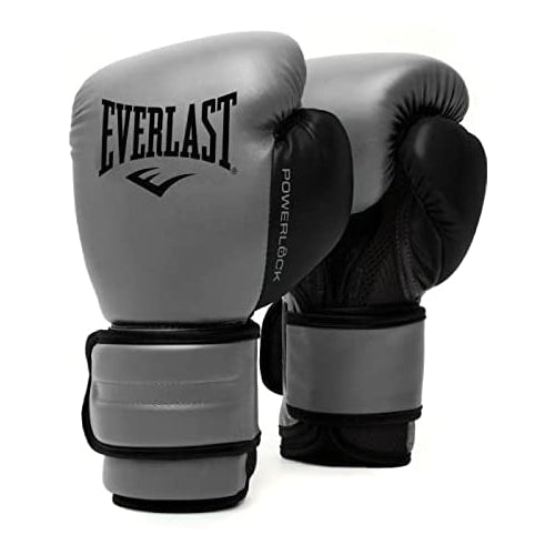 Everlast P00002306 Powerlock 2R Training Glove Charcoal 14OZ