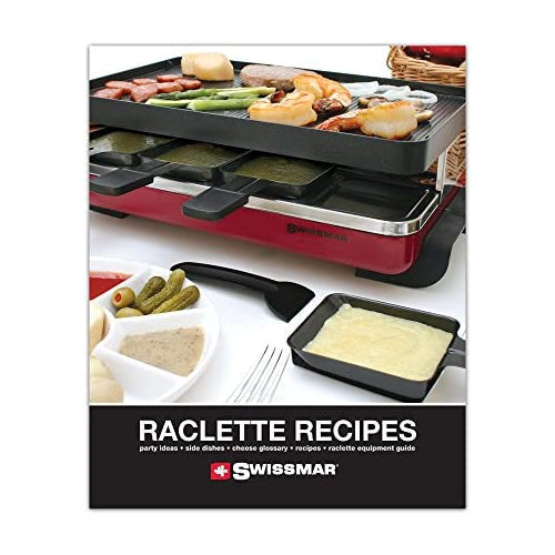 Swissmar Raclette Recipe Book