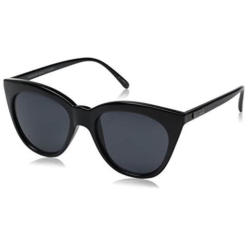 Le Specs Women's Halfmoon Magic Black