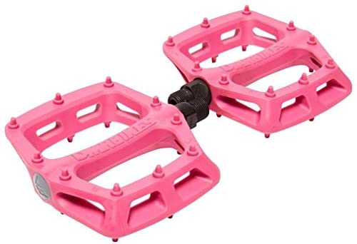 DMR V6 Pedals 9/16 Plastic Platform Pink