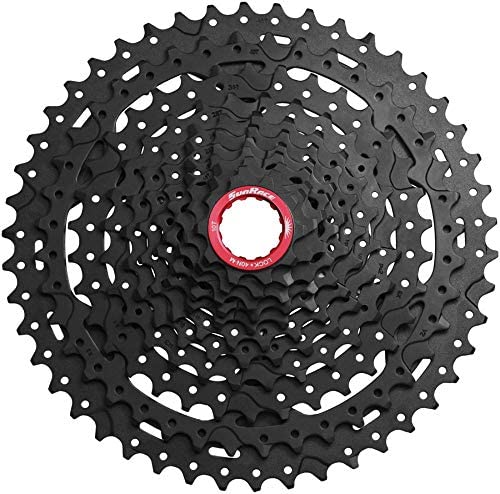 SunRace CSMX9X 11SP XD Cassette - 10-46T - Black - CSMX9X.ETZB.OS0.BX