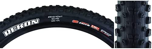 Maxxis Rekon 3C/EXO+/TR Tire - 29in Black, 2.4 Wide Trail/Maxx Terra