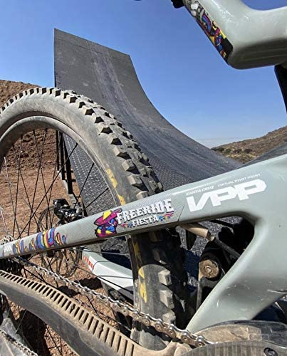 All Mountain Style AMS High Impact Frame Guard Extra â€“ Protects Your Bike from Scratches and dings, Freeride Fiesta