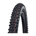 SCHWALBE - Rocket Ron Cross and XC Race Tubeless Folding Bike Tire | 27.5 x 2.6 | Evolution Line, Super Ground, Addix SpeedGrip | Black