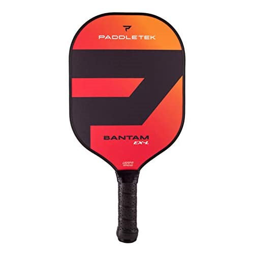 Paddletek Bantam EX-L Pickleball Paddle | Wildfire (Red)